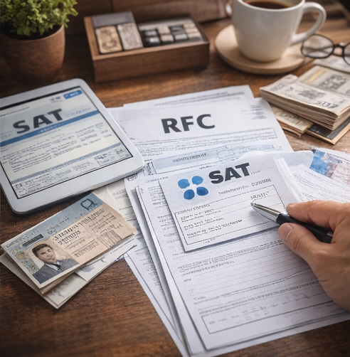 Documentación requerida